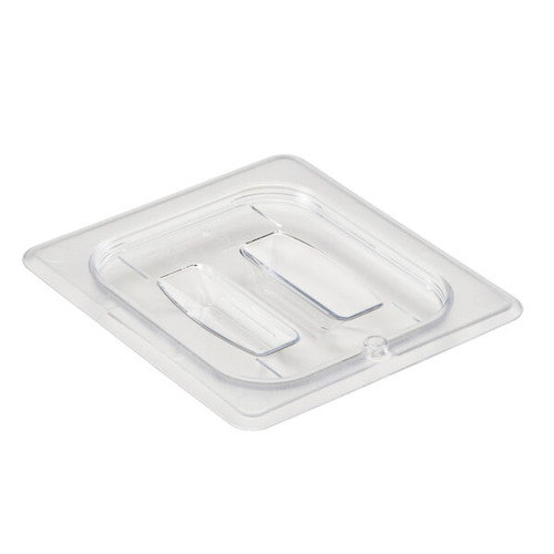Insert Sixth Lid Solid Polycarb (Clear) INS4001-C