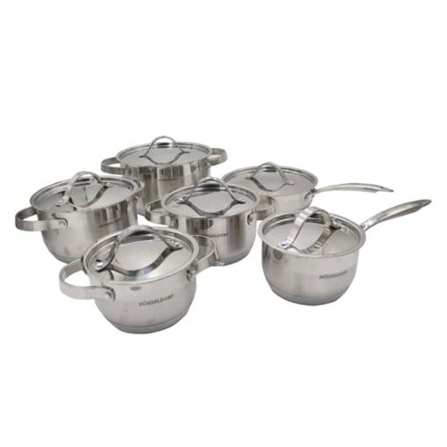 12pc Dusseldorf Cookware Pot Set