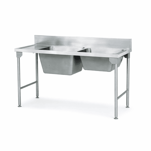 1700 SSTEEL Combination Sink SSTEEL Legs