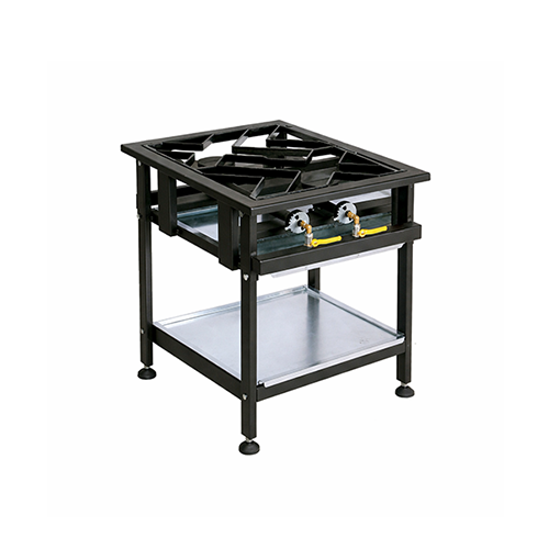 2 Burner Boiling Table Staggered