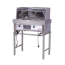 2 Pan Spaza Fryer Electric