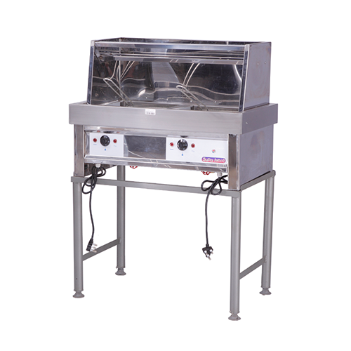 2 Pan Spaza Fryer Electric
