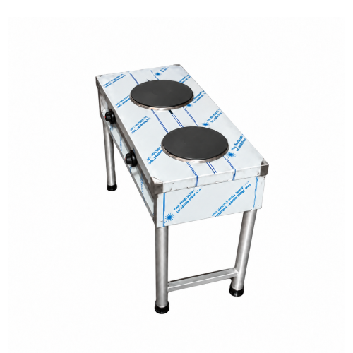 2 Plate Electric Boiling Table