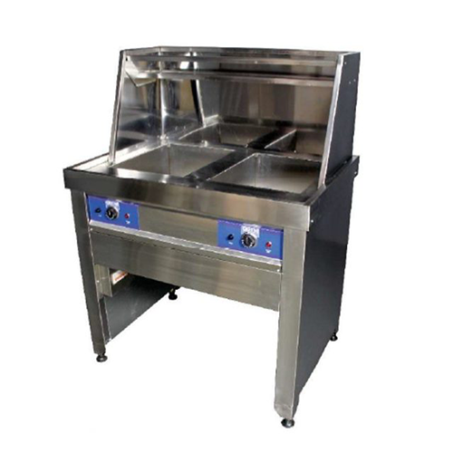 2pan Hotel Model Fryer Electric
