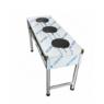3 Plate Electric Boiling Table