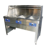 3pan Hotel Model Fryer Electric