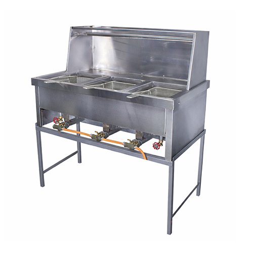 3pan Spaza Fryer Gas