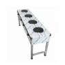 4 Plate Electric Boiling Table