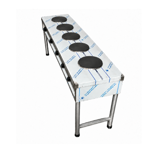 5 Plate Electric Boiling Table