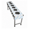 6 Plate Electric Boiling Table