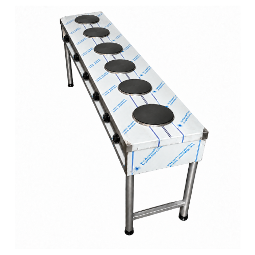 6 Plate Electric Boiling Table
