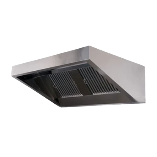 Extraction Canopy Flat-Back