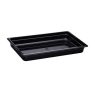 GN FOOD PANS – HIGH HEAT – FULL – 8.5LT – 65MM – BLACK