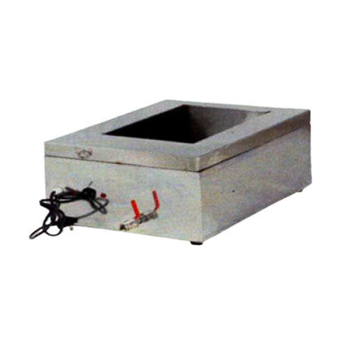 1 Division Bain Marie Table Model