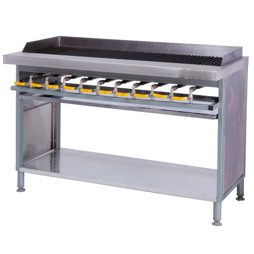 10 Burner Gas Griller Floor Model