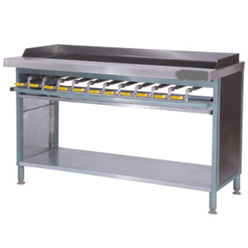 11 Burner Gas Griller Floor Model