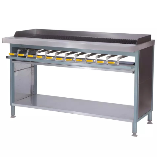 12 Burner Gas Griller Floor Model