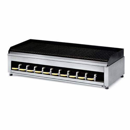 12 Burner Gas Griller Table Model
