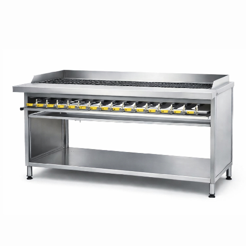 15 Burner Gas Griller Floor Model