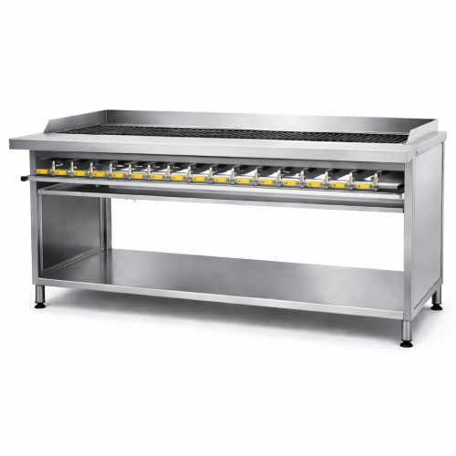 16 Burner Gas Griller Floor Model