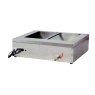 2 Division Bain Marie Table Model