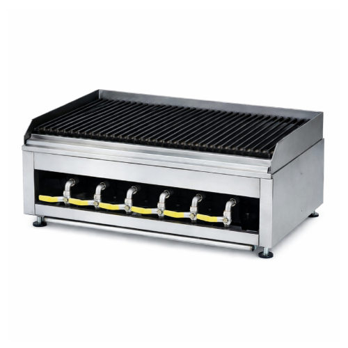 6 Burner Gas Griller Table Model