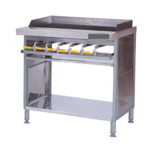 7 Burner Gas Griller Floor Model