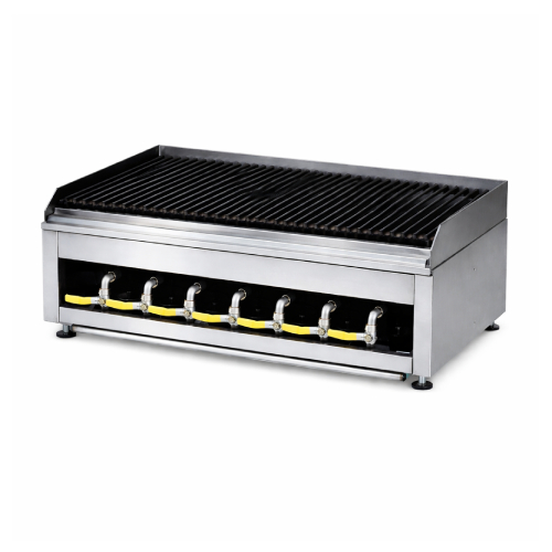 7 Burner Gas Griller Table Model