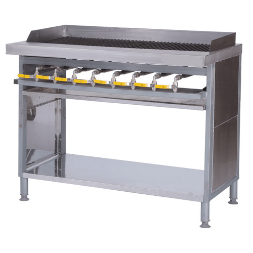 8 Burner Gas Griller Floor Model