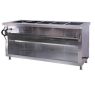 Bain Marie 5-div No-Doors Floor Model