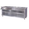 Bain Marie 6-div No-Doors Floor Model
