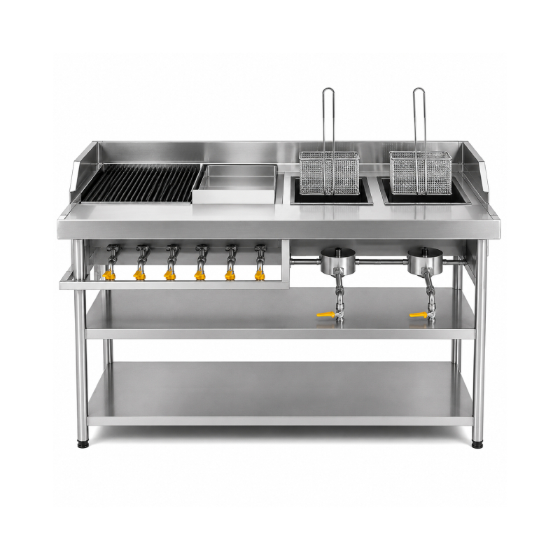 Combination Gas Griller