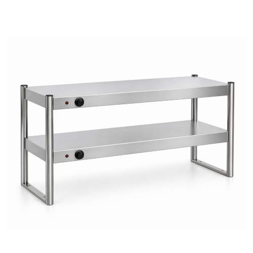 Double Heated Riser Shelf