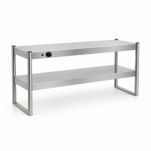 Double Riser Shelf Single Heated