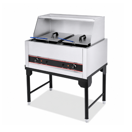 Electric Spaza Fryer (2 x 12LT) IEF-212