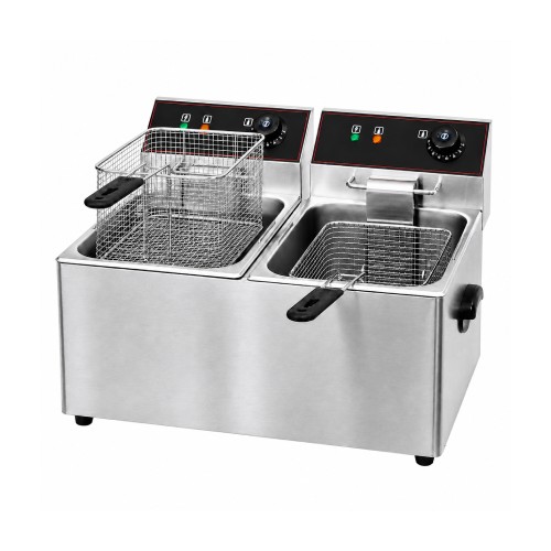 Fryer Electric Double (2x11L) IEF-11L-2