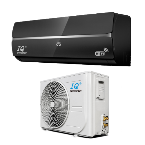 IQ Black Mirror _ 18000 BTU _ Inverter Aircon