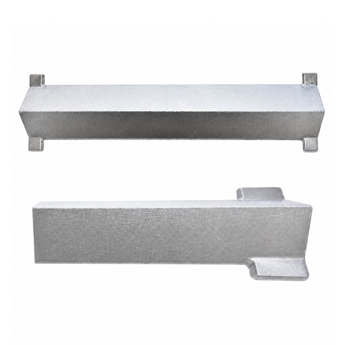 Long Angle For Gas Grillers 550 x 110mm