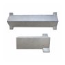 Short Angle For Gas Griller 420 x 110mm