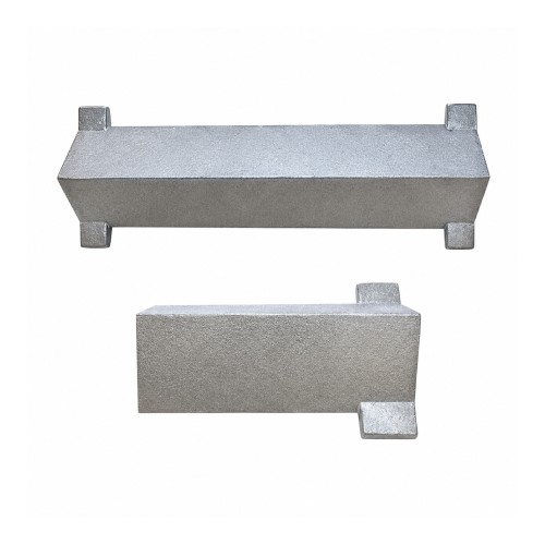 Short Angle For Gas Griller 420 x 110mm