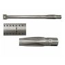 Short Pipe Burner SS1 For Gas Griller (Aluminium Steel) – 495 x 25mm