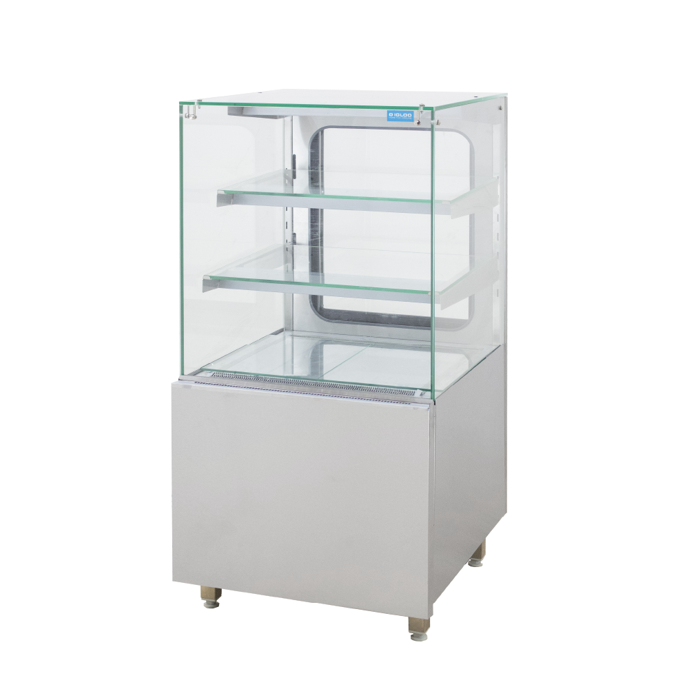 Igloo Refrigerated Display Cabinet – 0.6m Slim Line | Premium Glass Display Fridge (DEMO)
