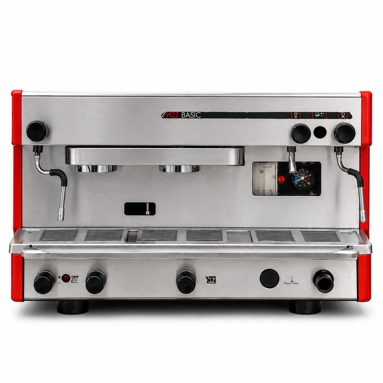 M27 Basic 2-Group Commercial Espresso Machine – Refurbished