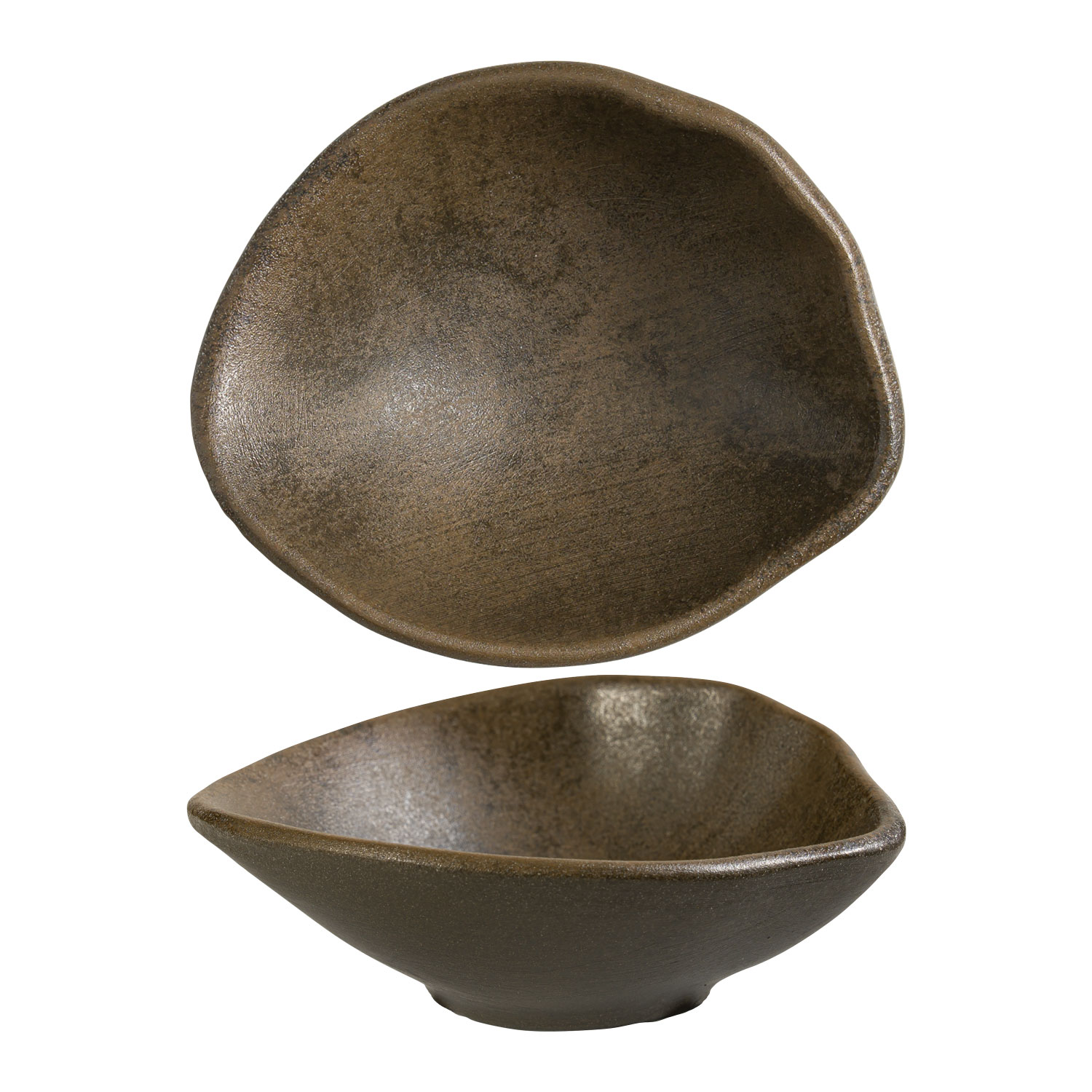Tone - Bazalith - Organic Sauce Bowl - 10 cm - 85 ml (12) - BZTTONB10KS