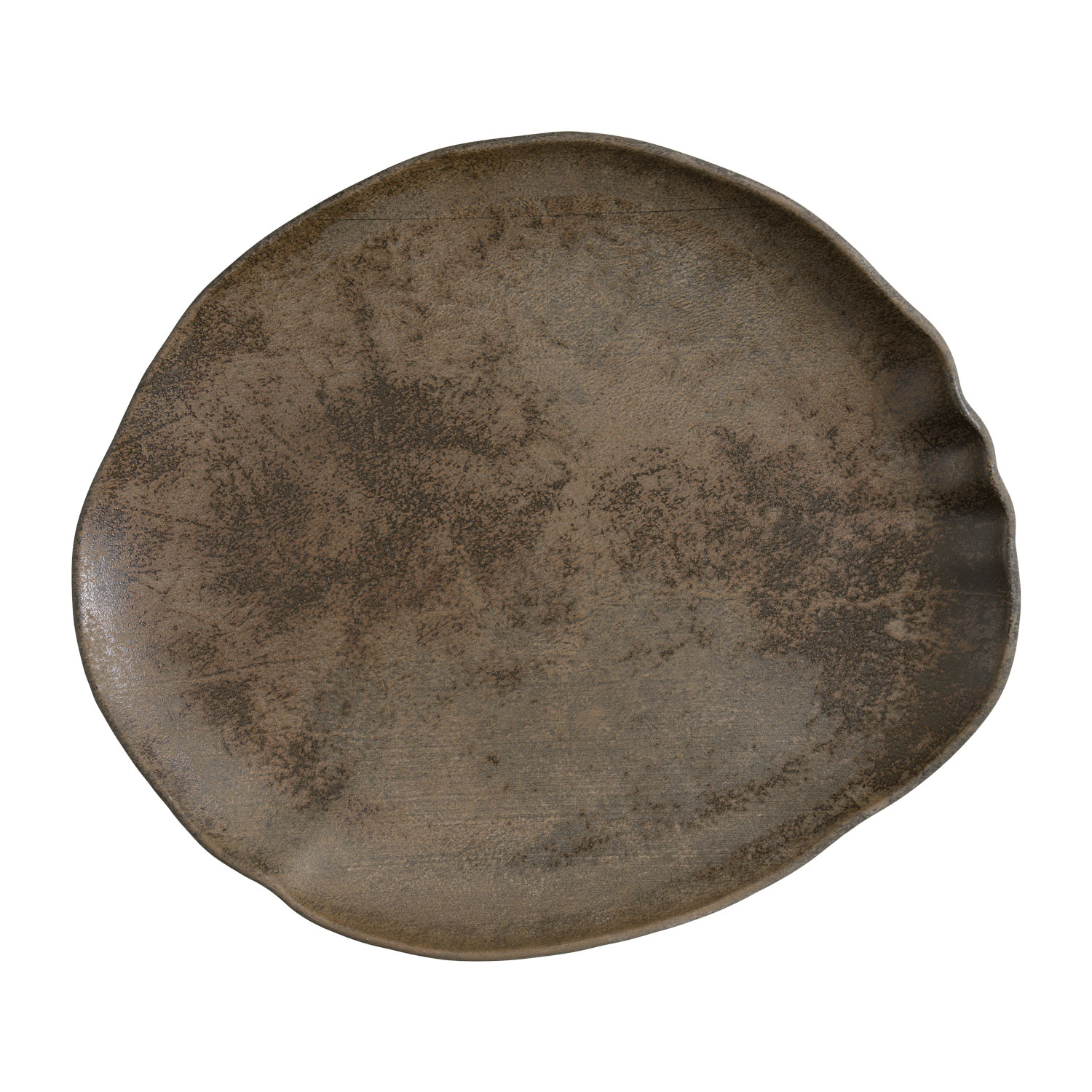 Tone - Bazalith - Organic Oval Plate - 30 cm (6) - BZTTONB30OV