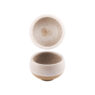Emerge - Speckled White - Dip Pot - H3.9 cm DIA6 cm 57 ml (12) - CC-SEBW-EM2.1