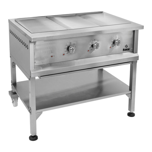 Heavy Duty Stove Forge – Solid Top – Electric – FSP2003