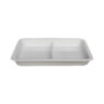 Insert GN 1/1 Porcelain - 65 mm - 2 Division - White - IFP1165