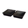 Insert GN 1/2 Porcelain - 65 mm - Black - IHP2065