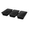 Insert GN 1/3 Porcelain - 65 mm - Black - ITP2065